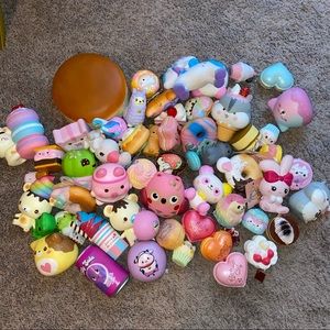 lot of high-quality squishies